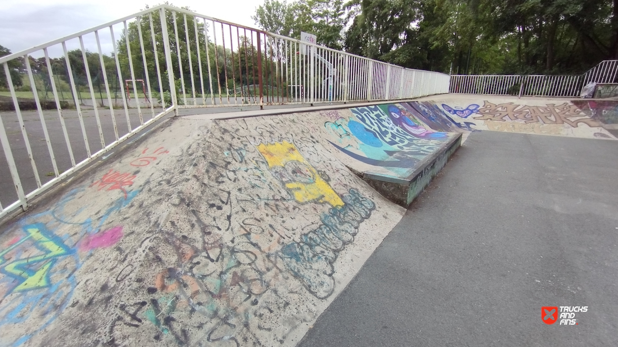 Parc Saint-Pierre skatepark